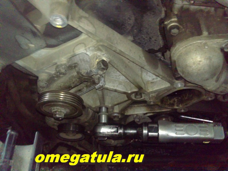 Замена сальников распредвалов Киа Соренто 3.5 V6 G6CU