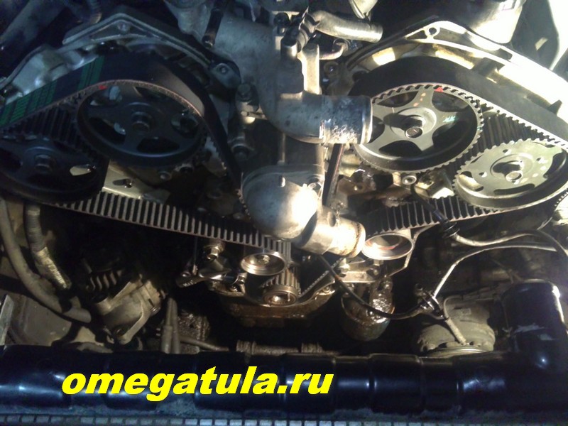 Замена сальников распредвалов Киа Соренто 3.5 V6 G6CU